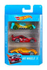 Mattel - Hot Wheels Confezione Da Tre Veicoli Casuali