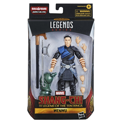 Hasbro - Marvel Legends Series - Shang-Chi Action Figure Wave 1 Wenwu 15 cm