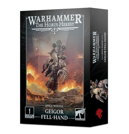 The Horus Heresy - Space Wolves - Geigor Fell-hand