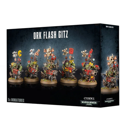 Warhammero 40000 - Orks - Flash Gitz