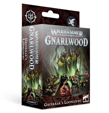 Warhammer Underworlds - Gnarlwood - Grinkrak's Looncourt (Italiano)