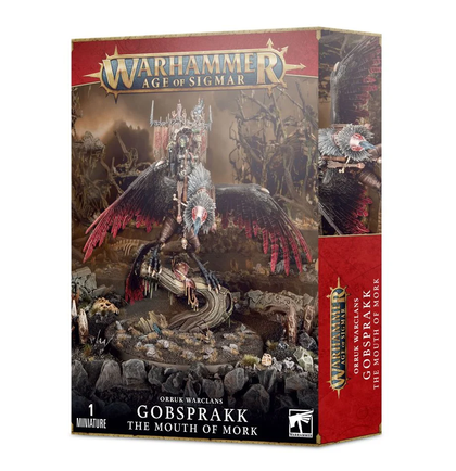 Age of Sigmar - Orruk Warclans - Gobsprakk, The Mouth of Mork