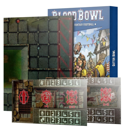 Blood Bowl - Gutter Bowl (Inglese)