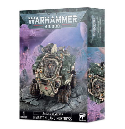 Warhammer 40000 - Leagues of Votann - Hekaton Land Fortress