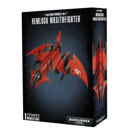 Warhammer 40000 - Aeldari - Hemlock Wraithfighter