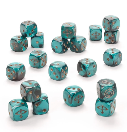 The Horus Heresy - Sons of Horus Legion Dice