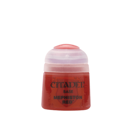 Citadel - Base - Mephiston Red