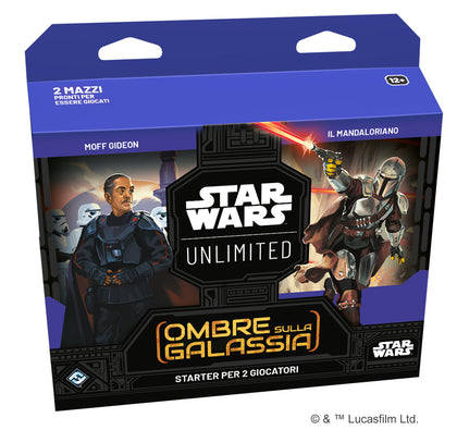 Star Wars Unlimited - Shadows of the Galaxy - Starter Set - ENG