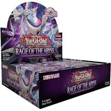 Yu-Gi-Oh! - Rage of the Abyss - Booster Display (24) - ENG