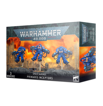 Warhammer 40000 -  Space Marines - Primaris Inceptors