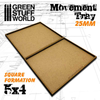 Vassoi di Movimento MDF 125x100mm