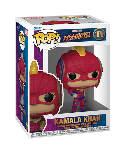 Funko - Ms. Marvel POP! Marvel Vinyl Figure Kamala Khan 9 cm