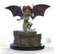 Quantum Mechanix - Gargoyles - Q-Fig Figure - Demona