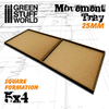 Vassoi di Movimento MDF 125x100mm