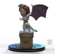 Quantum Mechanix - Gargoyles - Q-Fig Figure - Demona