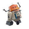 Hasbro - Star Wars - Chatter Back Chopper animatronico