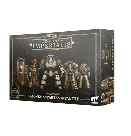 The Horus Heresy - Legions Imperialis - Legiones Astartes Infantry