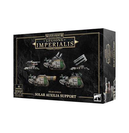 The Horus Heresy - Legion Imperialis - Solar Auxilia Support