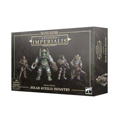 The Horus Heresy - Legions Imperialis - Solar Auxilia Infantry