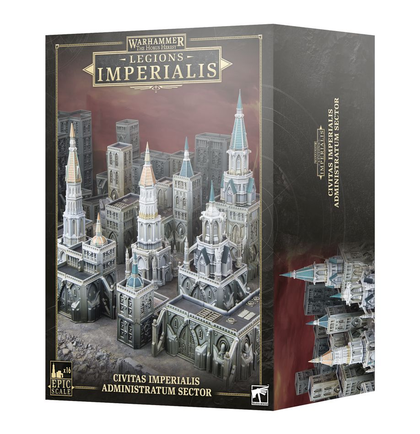 The Horus Heresy - Legions Imperialis - Civitas Imperialis Sector