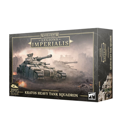 The Horus Heresy - Legions Imperialis - Kratos Heavy Tank Squadron