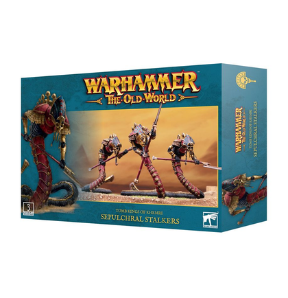 The Old World - Tomb Kings of Khemri - Sepulchral Stalkers