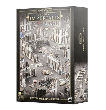 The Horus Heresy - Legions Imperialis - Civitas Imperialis Ruins