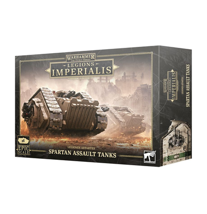 The Horus Heresy - Legions Imperialis - Spartan Assault Tanks