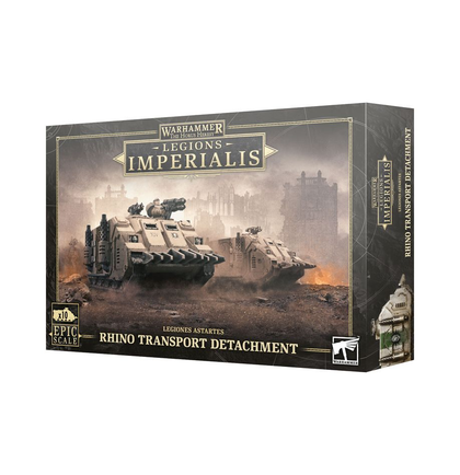 The Horus Heresy - Legions Imperialis - Rhino Transport Detachment