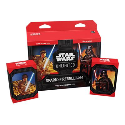 Star Wars Unlimited - Scintilla di Ribellione - Starter Set 2 Giocatori - ENG