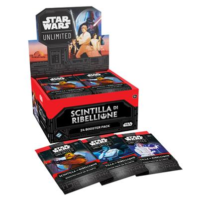 Star Wars Unlimited - Scintilla di Ribellione - Booster Box - ENG