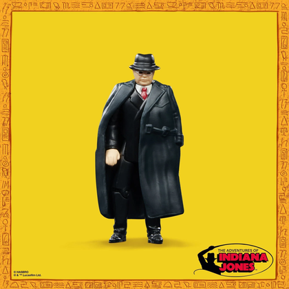 Hasbro - Indiana Jones - Retro Collection - Toht