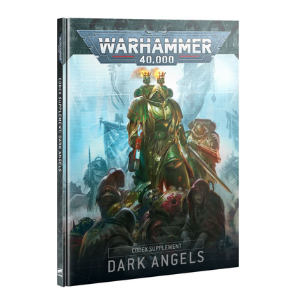 Warhammer 40000 - Dark Angels - Codex Supplement (Inglese)