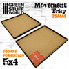 Vassoi di Movimento MDF 125x100mm