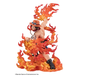 Tamashii Nationts - One Piece - Figuarts ZERO - PVC Statue (Extra Battle) Portgas. D. Ace 17 cm