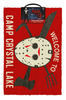 Friday the 13th Doormat Camp Crystal 40 x 60 cm