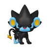 Funko - Pokemon POP! Games Vinyl Figure Luxray (EMEA) 9 cm