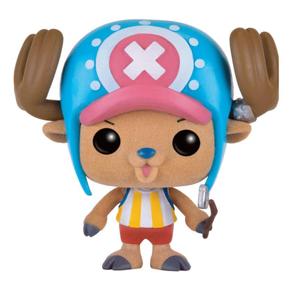 Funko - One Piece POP! Television Vinyl Figure Tony Tony Chopper (Flocked) 9 cm