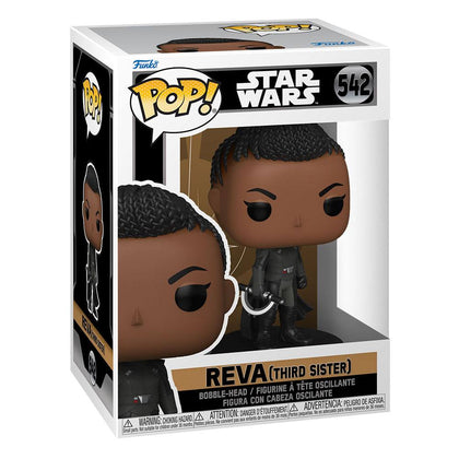 Funko - Obi-Wan POP! Star Wars Vinyl Figure Reva (Third Sister) 9 cm