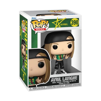 Funko - Avril Lavigne POP! Rocks Vinyl Figure Sk8ter Boi 9 cm