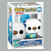 Funko - Games POP! Pokemon- Oshawott (EMEA) Vinyl Figure 9 cm