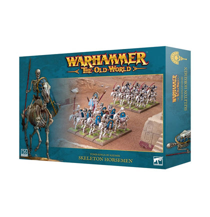 The Old World - Tomb Kings of Khemri - Skeleton Horsemen