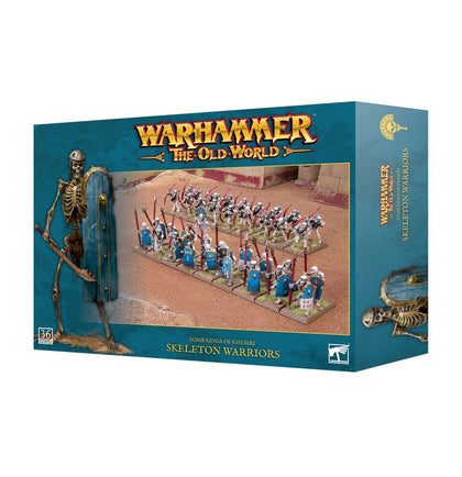 The Old World - Tomb Kings of Khemri - Skeleton Warriors e Archers