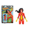 Hasbro - Marvel Legends Retro - 375 Collection - Spider-Woman 10 cm