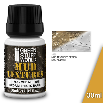 Green Stuff World - Paints - Effect - Mud Effect Medium 30ml