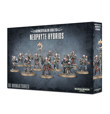 Warhammer 40000 - Genestealer Cults - Neophyte Hybrids