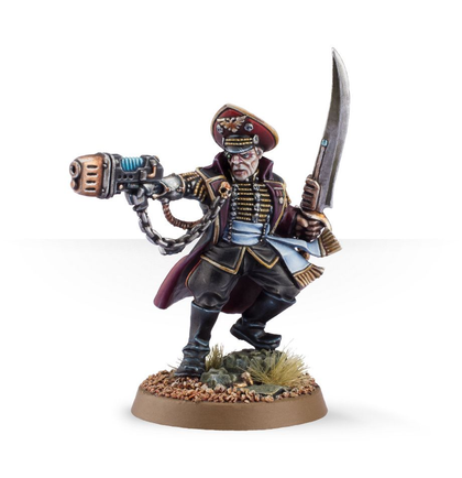 Warhammer 40000 - Astra Militarum - Officio Prefectus Commissar