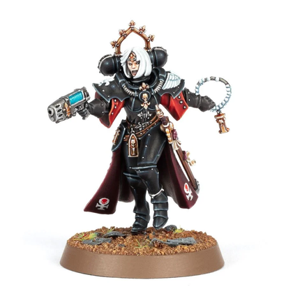 Warhammer 40000 - Adepta Sororitas - Palatine