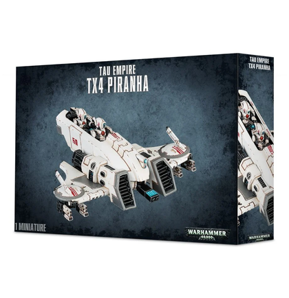 Warhammer 40000 - T'au Empire - TX4 Piranha