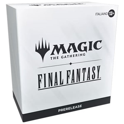 Magic the Gathering - Final Fantasy - Prerelease Kit - ITA